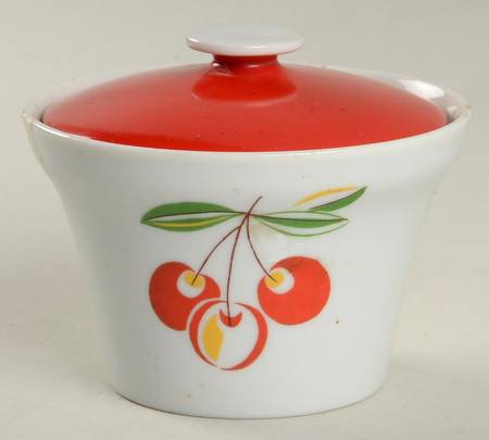 Jubilee Sugar Bowl & Lid