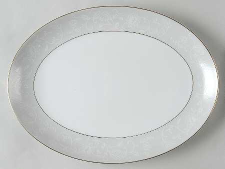 La Belle 12" Oval Serving Platter