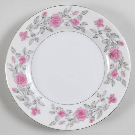 Laura Charcoal Bread & Butter Plate
