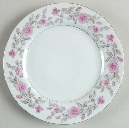 Laura Charcoal Salad Plate