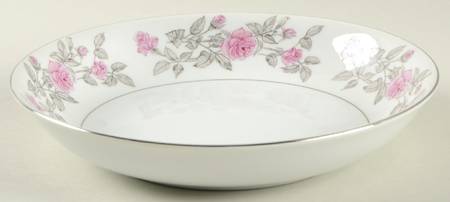 Laura Charcoal Coupe Soup Bowl