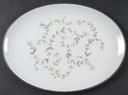 Linda 12" Oval Serving Platter