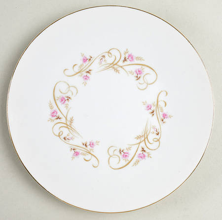 Lisa Salad Plate