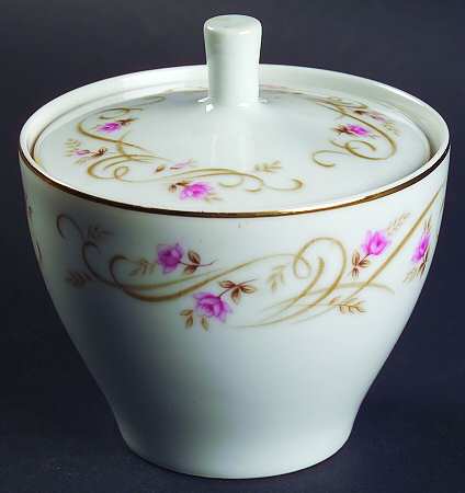 Lisa Sugar Bowl & Lid