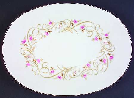 Lisa 12" Oval Serving Platter
