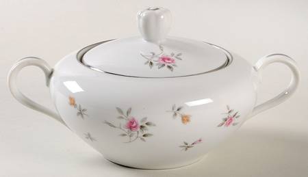 Lorraine Sugar Bowl & Lid