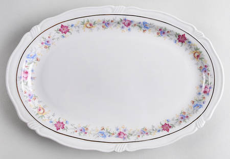 Lucerne 11" Oval Serving Platter