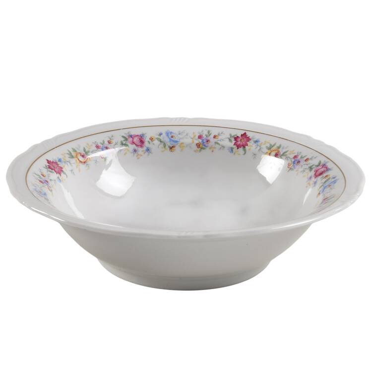 Lucerne 9" Round Vegetable Bowl