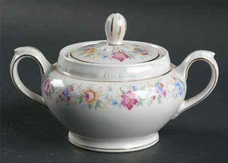 Lucerne Sugar Bowl & Lid