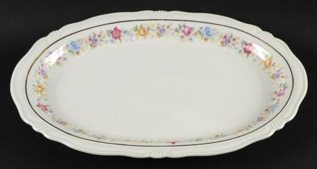 Lucerne 13" Oval Serving Platter
