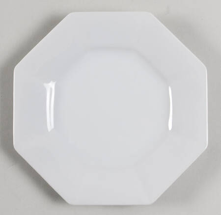 Lynette White Bread & Butter Plate
