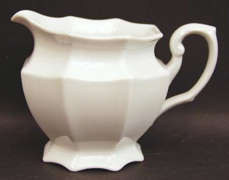 Lynette White Creamer