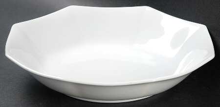 Lynette White Coupe Soup Bowl