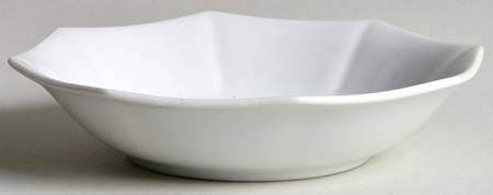 Lynette White Fruit/Dessert (Sauce) Bowl