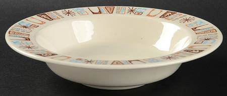 Marimba Bay Rim Soup Bowl