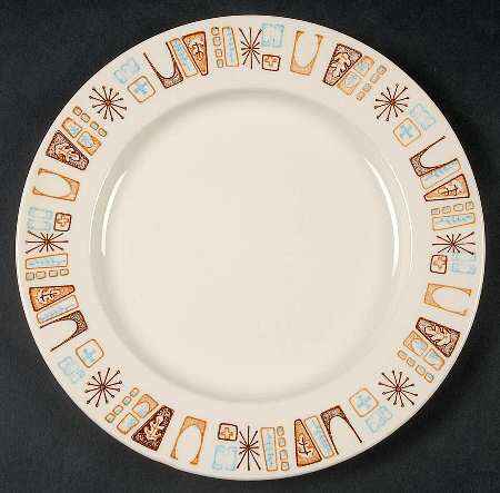Marimba Bay Salad Plate