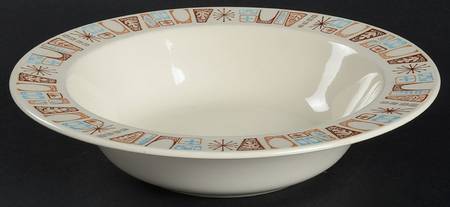 Marimba Bay 9" Round Vegetable Bowl