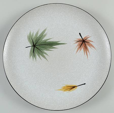 Maple Leaf 11" Chop Plate (Round Platter)