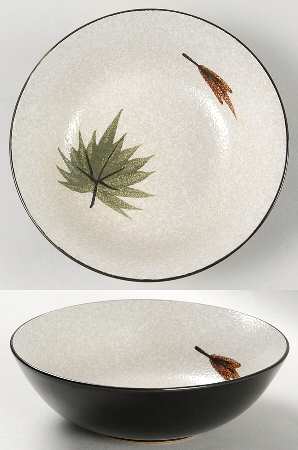 Maple Leaf Coupe Cereal Bowl