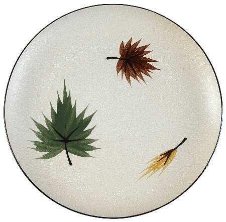 Maple Leaf 12" Chop Plate (Round Platter)