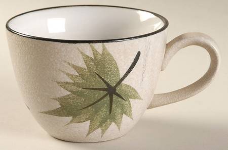 Maple Leaf Flat Cup