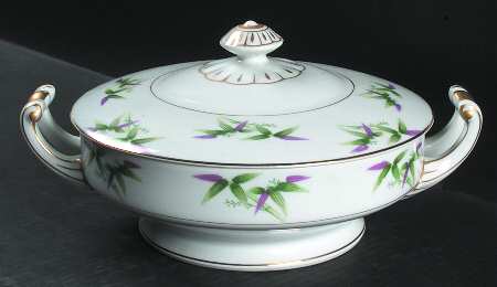 Mandarin Round Covered Vegetable