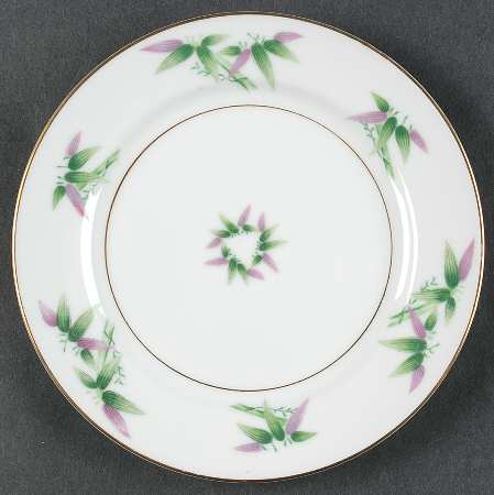 Mandarin Bread & Butter Plate