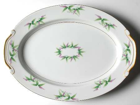 Mandarin 16" Oval Serving Platter