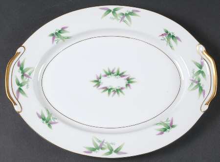 Mandarin 11" Oval Serving Platter