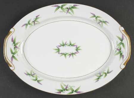 Mandarin 14" Oval Serving Platter