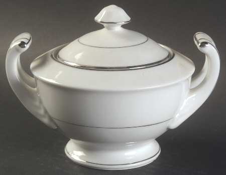 Mary Sugar Bowl & Lid
