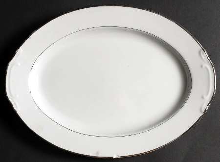Mary 12" Oval Serving Platter