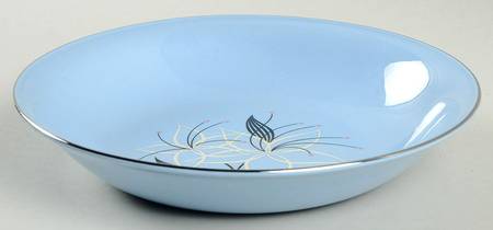 Marcia Pacific Blue Coupe Soup Bowl