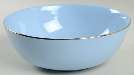 Marcia Pacific Blue 7" Round Vegetable Bowl