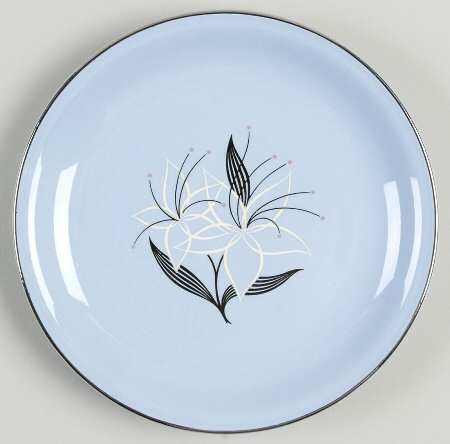 Marcia Pacific Blue Bread & Butter Plate