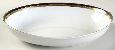 Marquis 10" Oval Vegetable Bowl