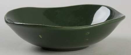 Main Street Dark Green Fruit/Dessert (Sauce) Bowl