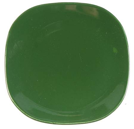 Main Street Dark Green Bread & Butter Plate