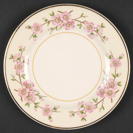 Maytime Bread & Butter Plate