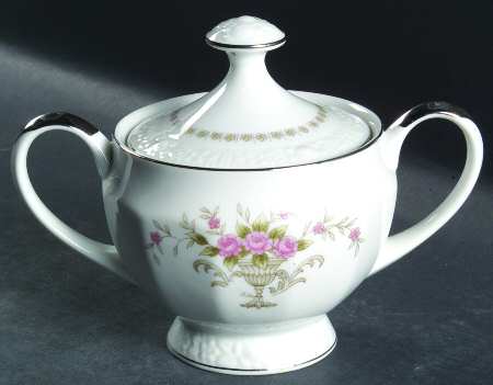 Michelle Sugar Bowl & Lid