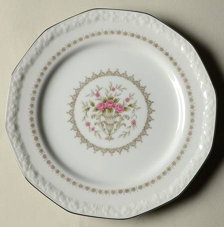 Michelle Salad Plate