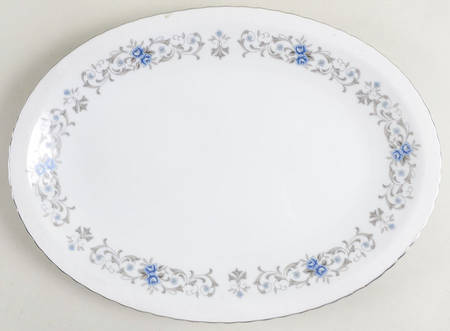 Minuet 12" Oval Serving Platter