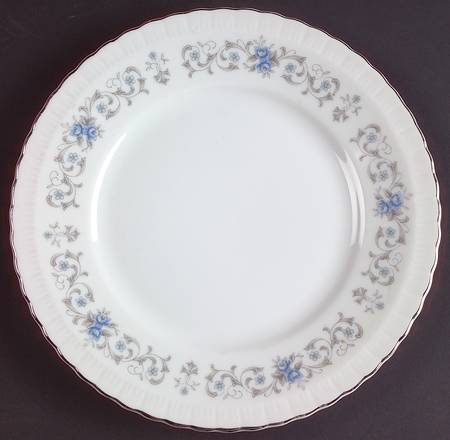 Minuet Salad Plate