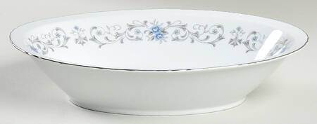Minuet 10" Oval Vegetable Bowl