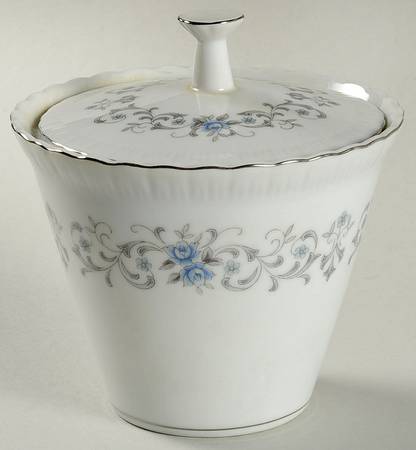 Minuet Sugar Bowl & Lid