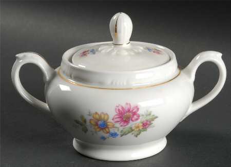 Minuet Sugar Bowl & Lid