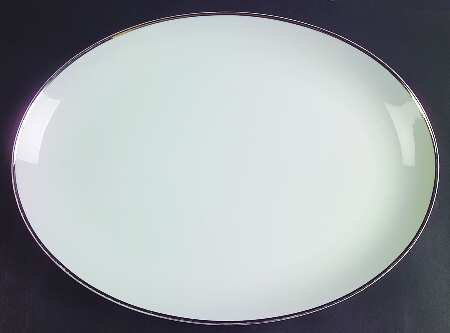 Moderne 16" Oval Serving Platter