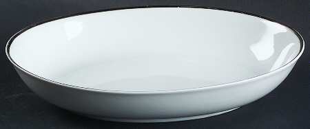 Moderne 10" Oval Vegetable Bowl