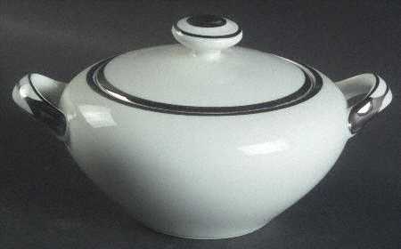 Moderne Sugar Bowl & Lid