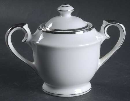Moderne Sugar Bowl & Lid